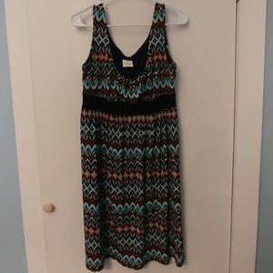 Fall Colors sun dress
